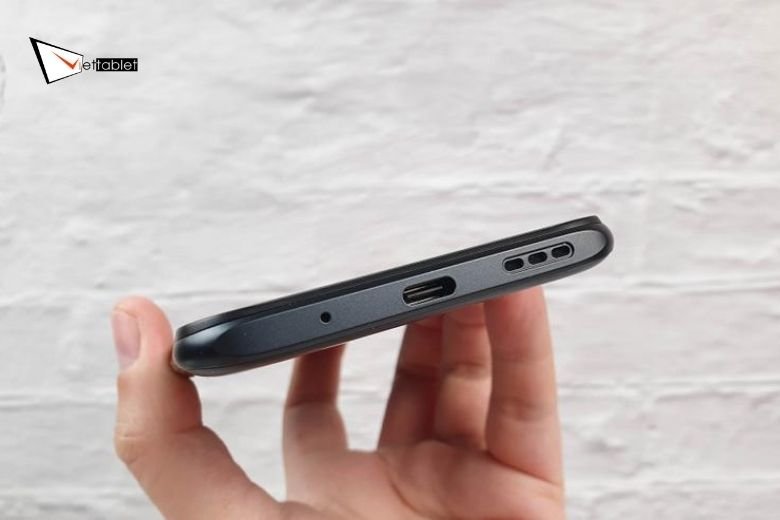 Xiaomi Redmi Note 10 5G Cty cạnh đáy