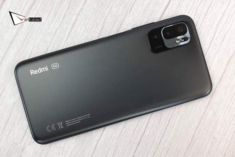 Thiết kế Xiaomi Redmi Note 10 5G Cty