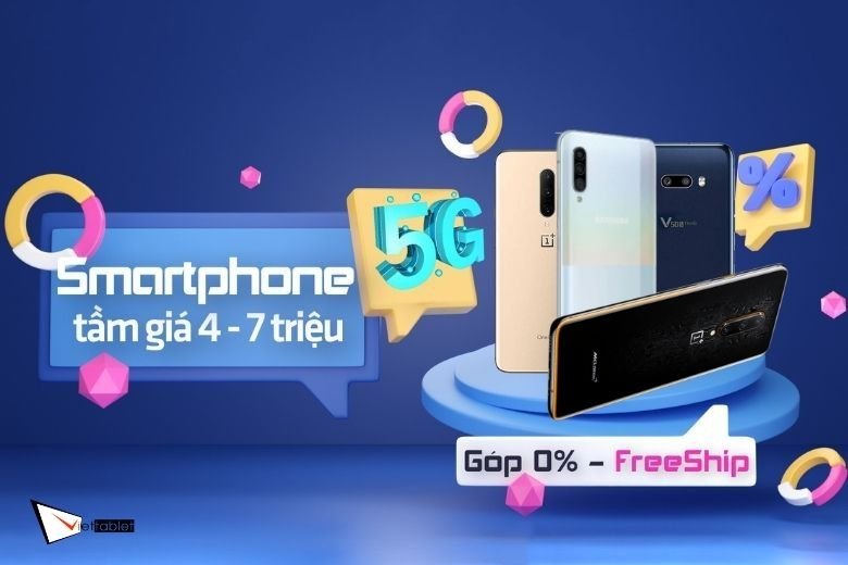 smartphone 5G cũ giá rẻ