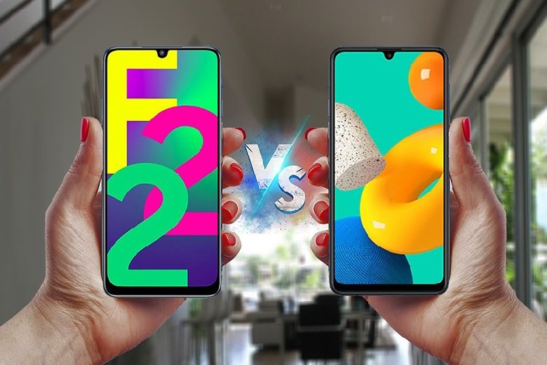 So sánh Samsung Galaxy F22 vs Galaxy M32: Có gì khác biệt?