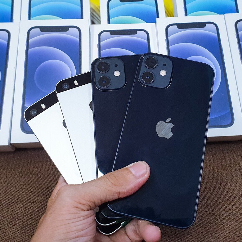 Thiết kế iPhone 12 Mini VN/A 99% vs iphone 5s
