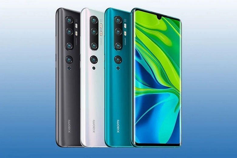 màu sắc Xiaomi CC11