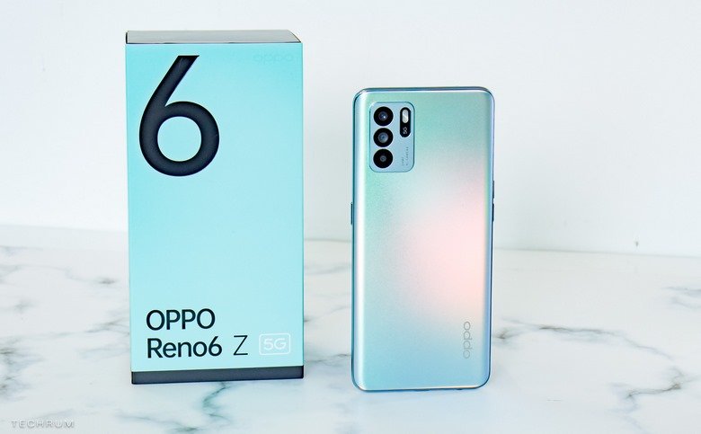 mặt lưng Oppo Reno6 Z 5G