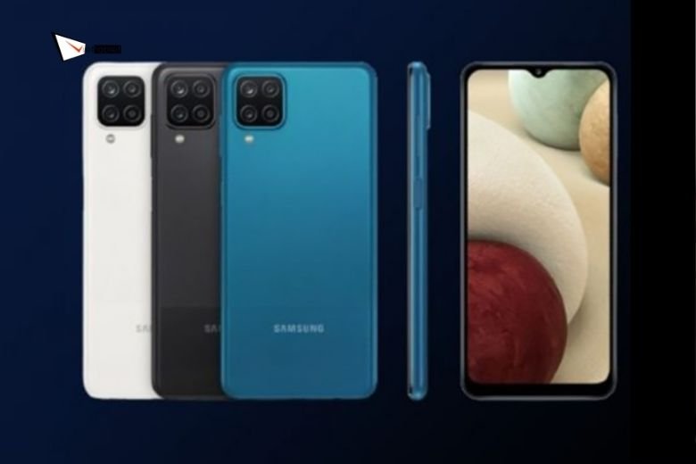 Samsung galaxy A12s thiết kế