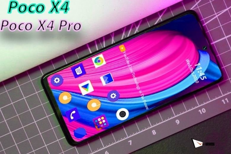 Xiaomi POCO  X4 Pro màn hình