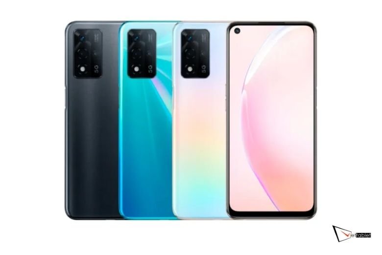 Thiết kế Oppo A93s 5G