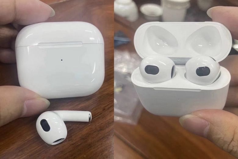 Trên tay AirPods 3