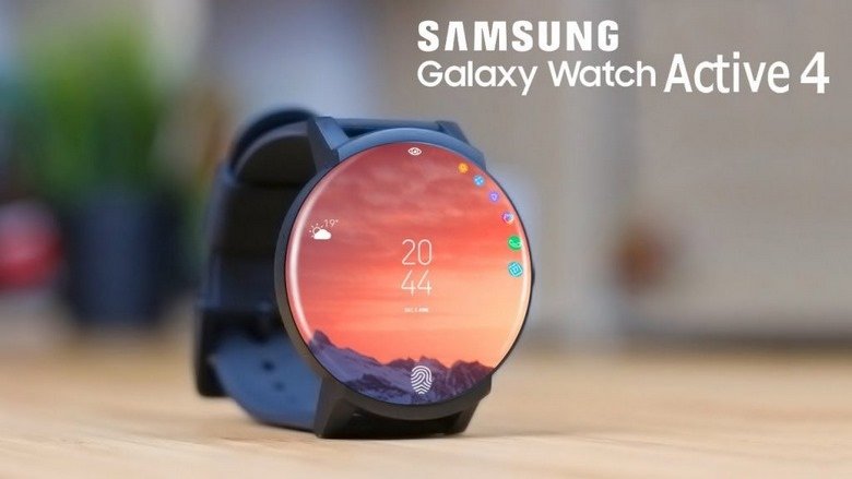màn hình  Galaxy Watch 4