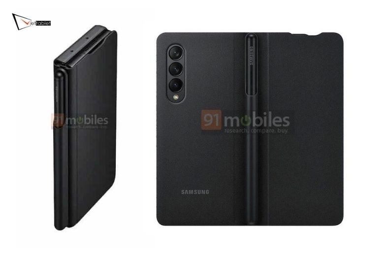 Thiết kế ốp lưng Samsung Galaxy Z Fold 3