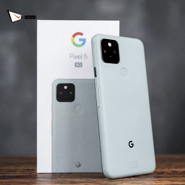 mặt lưng Google Pixel 5 5G