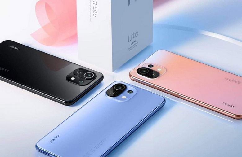 Mặt lưng Mi 11 Lite