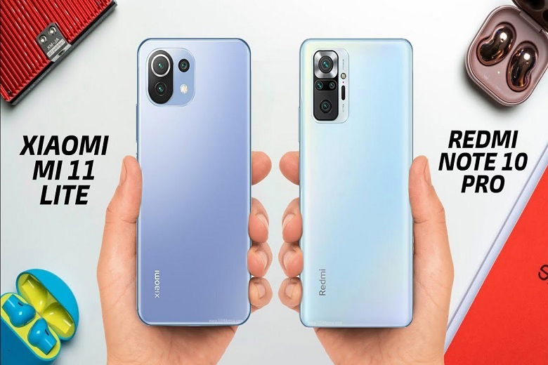 nên chọn Redmi Note 10 Pro hay Xiaomi Mi 11 Lite?