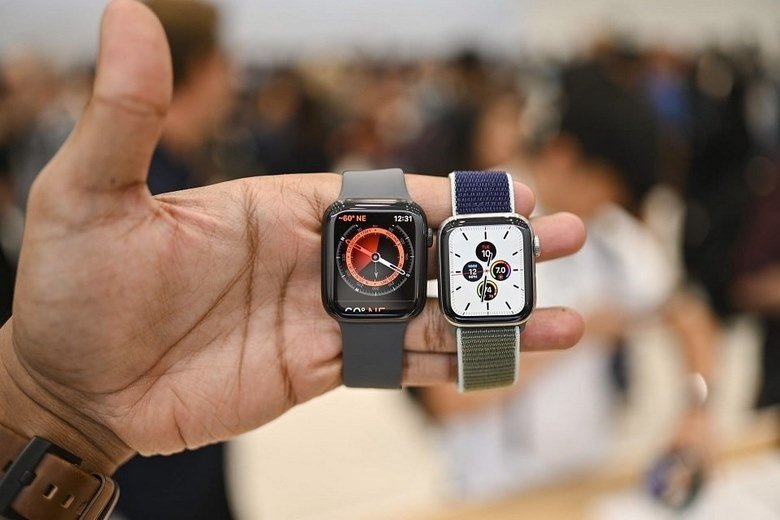 kích thước Apple Watch Series 5