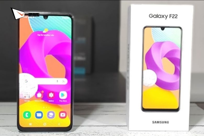 Samsung Galaxy F22 fullbox