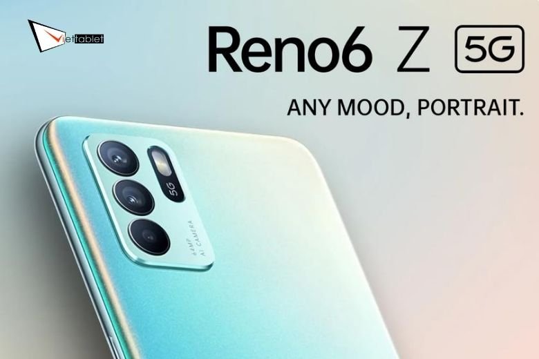 Thiết kế Oppo Reno6 Z