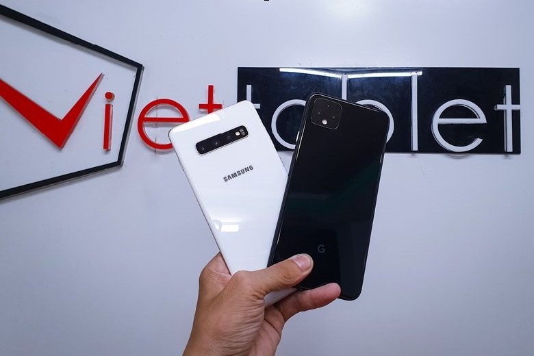 So sánh Google Pixel 4 XL Vs Samsung Galaxy S10+