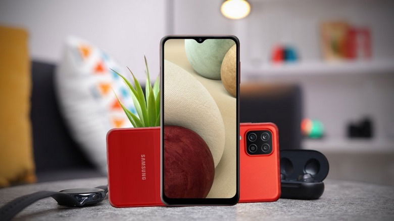 màn hình Galaxy A12 Nacho