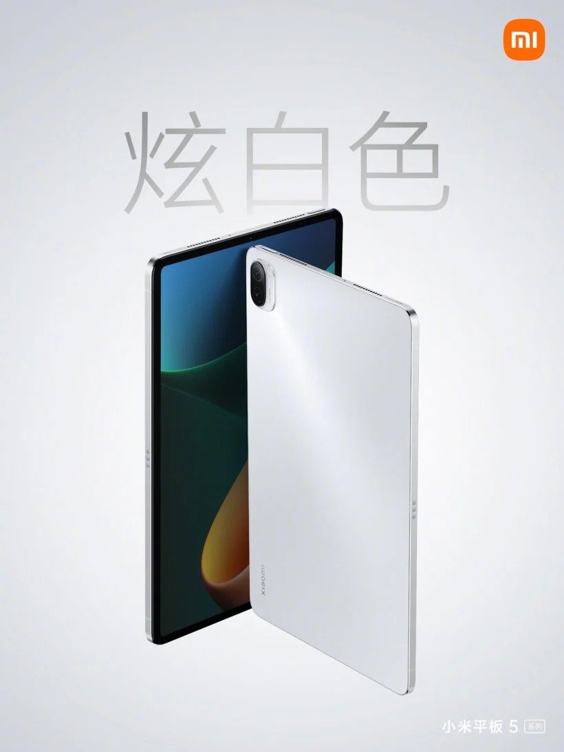 thiết kế  Xiaomi Mi Pad 5