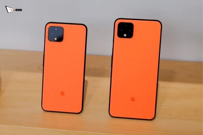 Google Pixel 4 XL màu cam