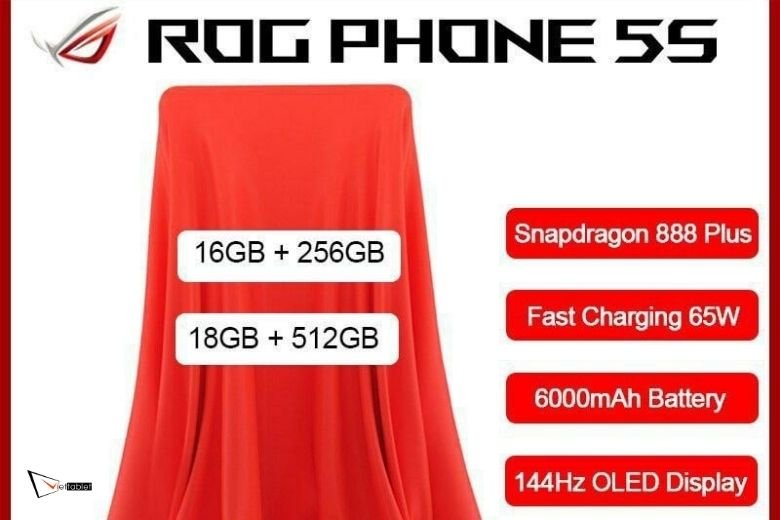 cấu hình Asus ROG Phone 5s