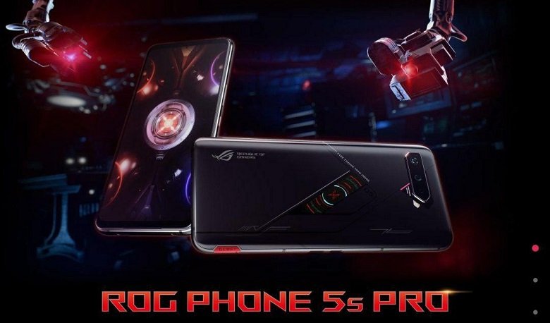 Thiết kế ROG PHONE 5s Pro