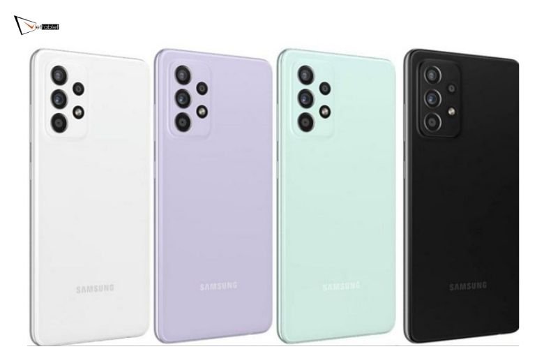 màu sắc Samsung galaxy A52s