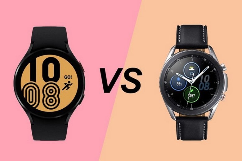 So sánh Samsung Galaxy Watch 4 vs Watch Active 4