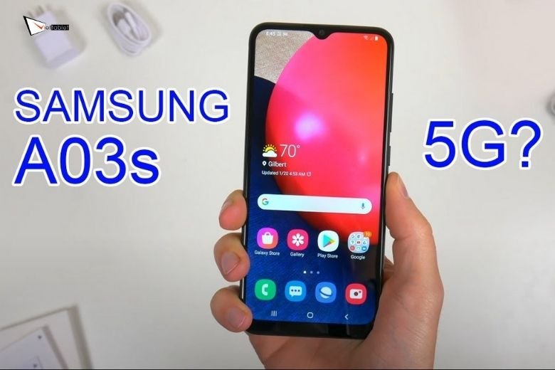 Đánh giá Samsung Galaxy A03s
