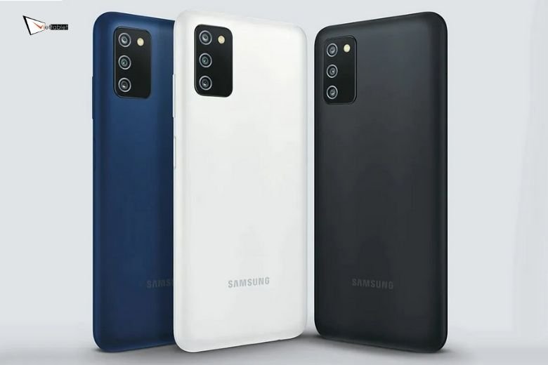 Samsung Galaxy A03s thiết kế