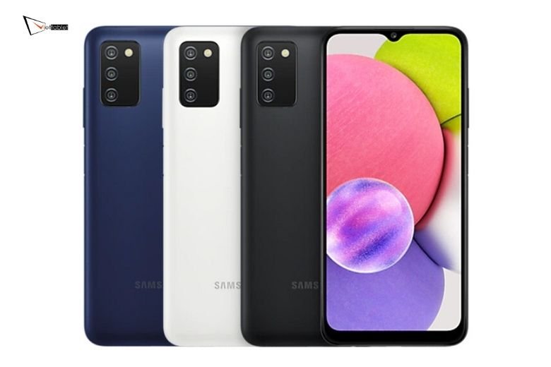 Màu sắc Samsung Galaxy A03s