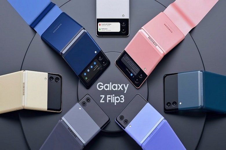 Samsung Galaxy Z Flip 3 sẽ có nhiều màu sắc hơn