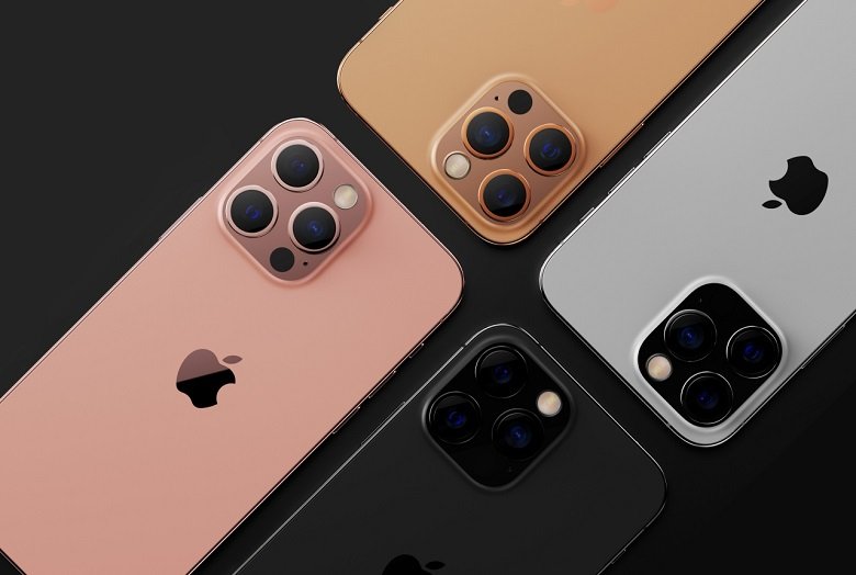 Các màu sắc iPhone 13 Pro