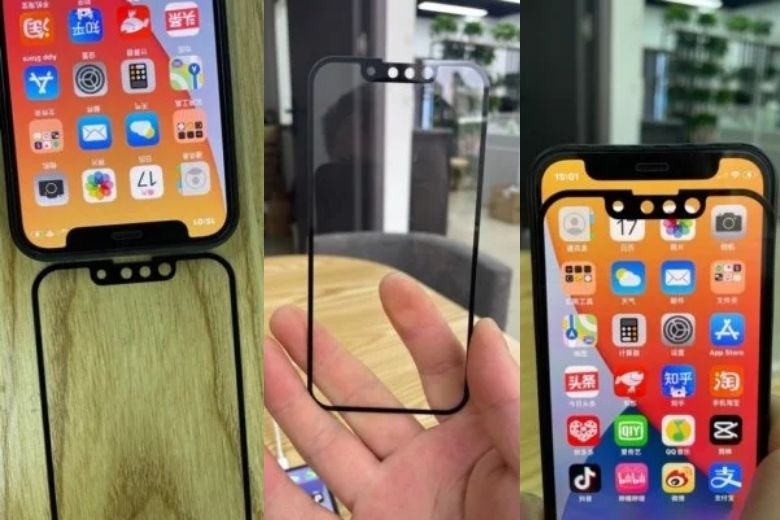 Màn hình iPhone 13 và iPhone 13 Mini