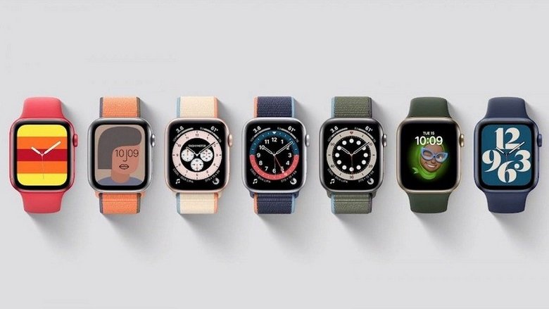 màu sắc Apple Watch Series 7 