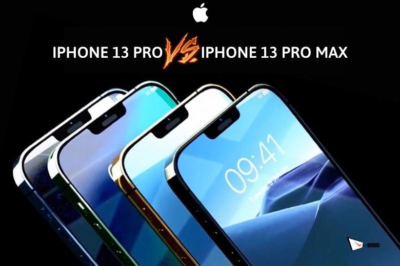 So sánh iPhone 13 Pro vs iPhone 13 Pro Max