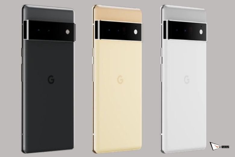 màu sắc Google Pixel 6