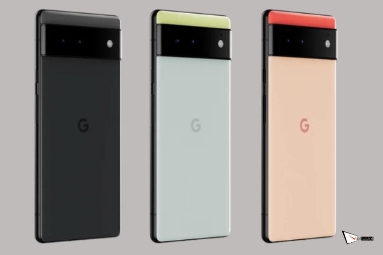 Google Pixel 6 Pro màu sắc nổi bật