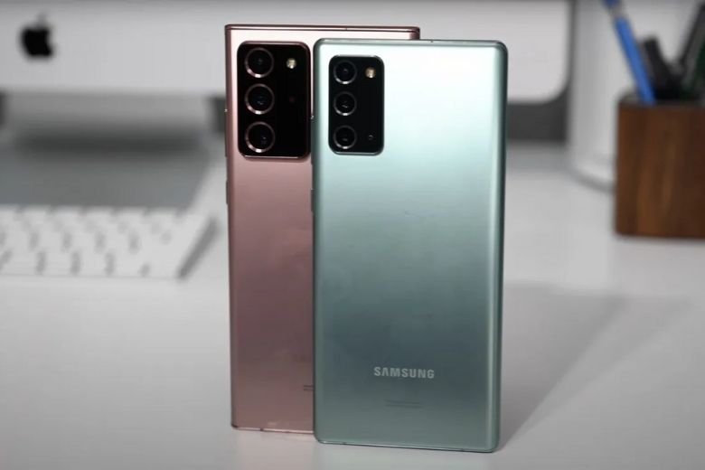 Bộ đôi Samsung Galaxy Note 20 - Note 20 Ultra