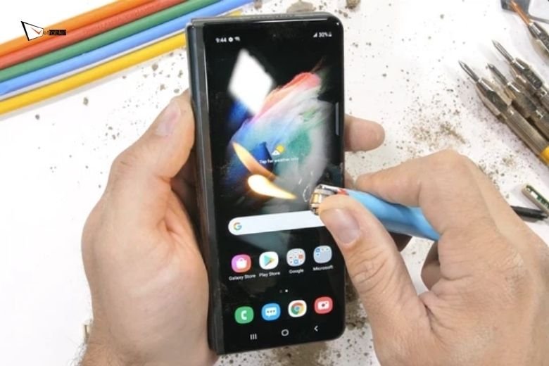Hơ lửa màn hình phụ Samsung Galaxy Z Fold 3 5G