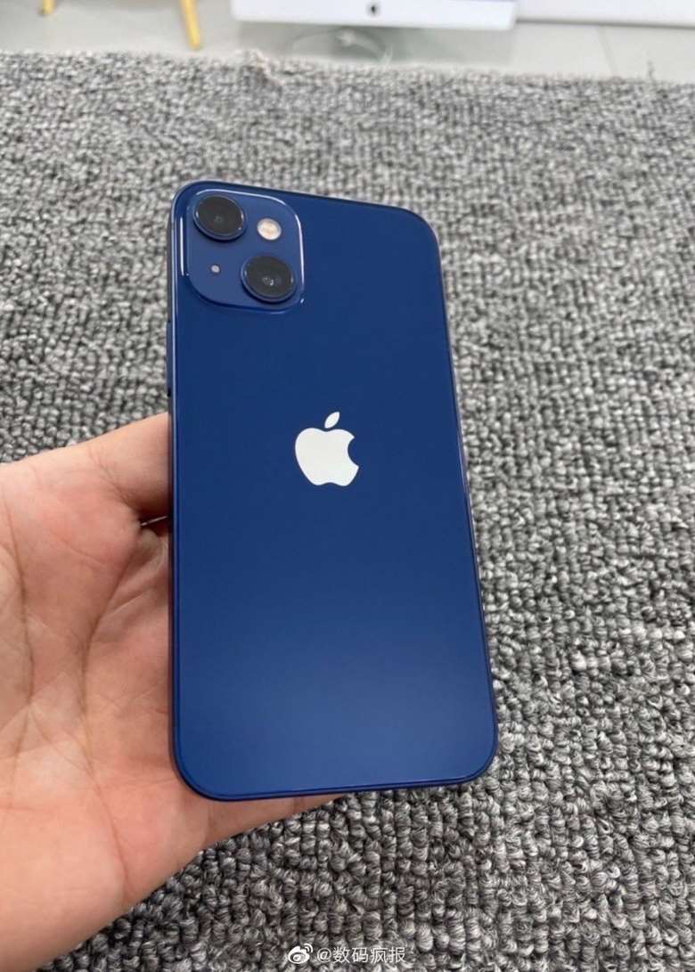 iphone 13 màu xanh