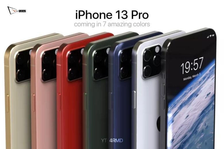 iPhone 13 Pro có 7 màu sắc