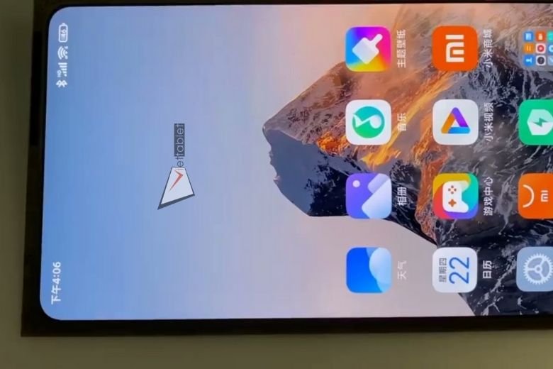 Xiaomi Mi MIX 4 màn hình