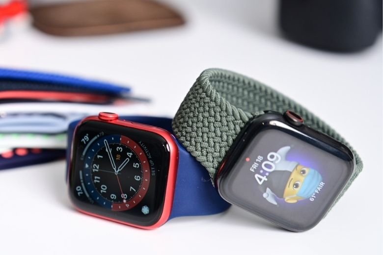 Apple Watch Series 7 màu sắc