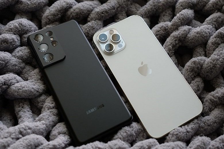 So sánh iPhone 13 Vs Samsung Galaxy S21