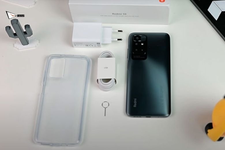 Đập hộp Xiaomi Redmi 10
