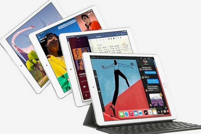 thiết kế iPad Gen 9