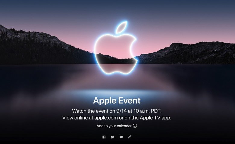 sự kiện ra mắt iPhone 13