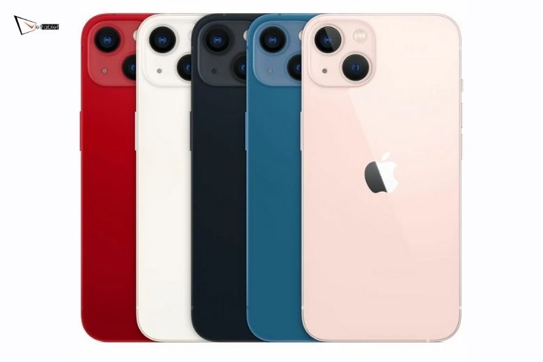 iPhone 13 thiết kế và màu sắc
