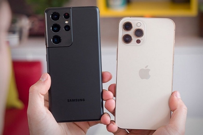 5 Yếu tố Samsung Galaxy S22 Ultra ăn đứt iPhone 13!