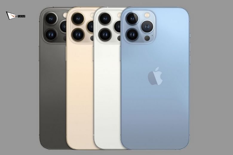 iPhone 13 Pro và iPhone 13 Pro Max có mấy màu